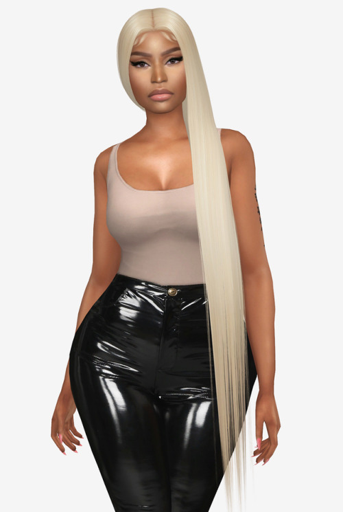 alecseycool:Queen barbie hair3 versions30 colorsCompatible with HQ ModNo hat compatibleCustom thumbn