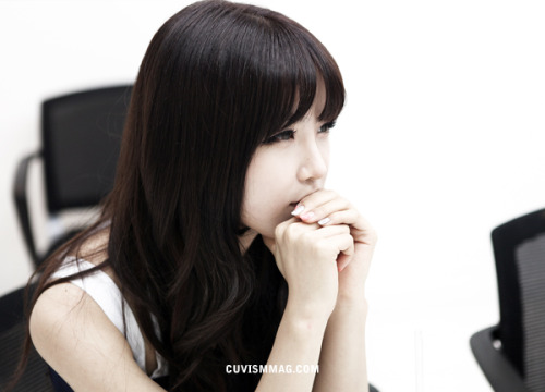 HyunYoung (Rainbow) - Cuvism Magazine Interview Pics