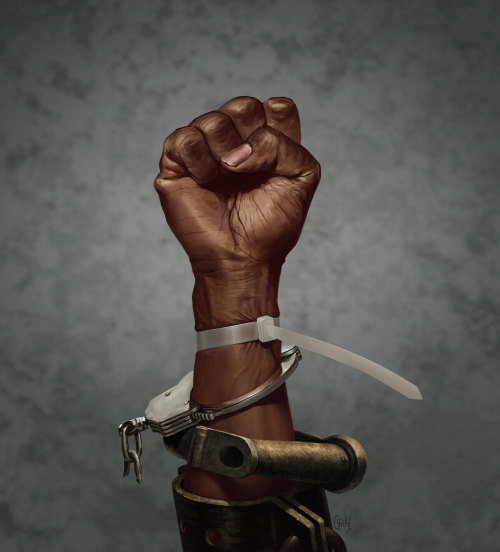 laughablyaverage: amethystviolist: herochan: Generational Oppression Art by Ricardo Chucky || I