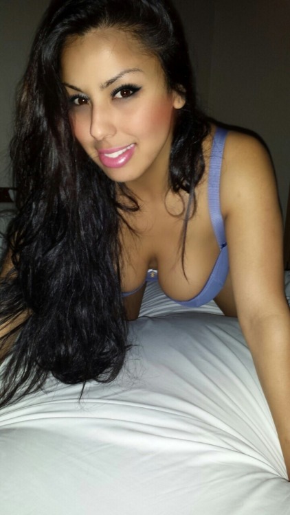 brown-tities:This Latina.  Mouth watering areolas!!