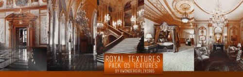 DOWNLOAD:↳ Royal Textures↳ Random Rooms Textures↳ Circus Textures