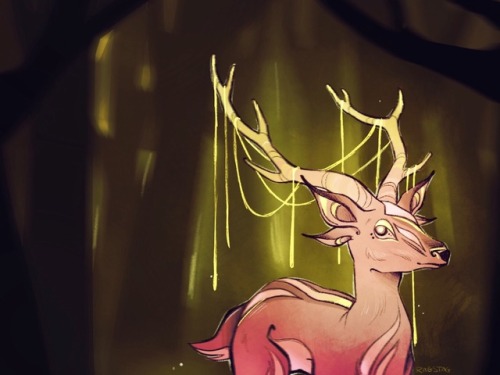 Spooky deer make for good headers