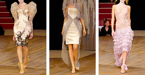 Alexander McQueen at Paris Fashion Week Spring 2007