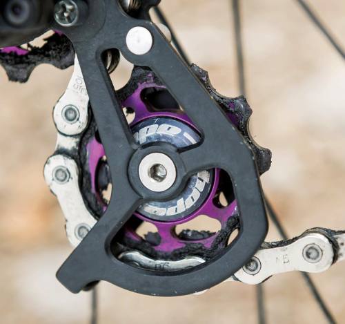 hopetech:  Hope Jockey Wheels. Lightweight with a robust design, available in the six usual Hope col
