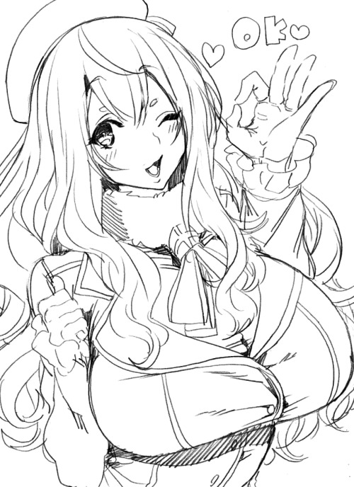caskitsune:  くゎんこれ | ほへほへ※Permission was granted by the artist to upload their works. Make sure to rate/bookmark the original work! 