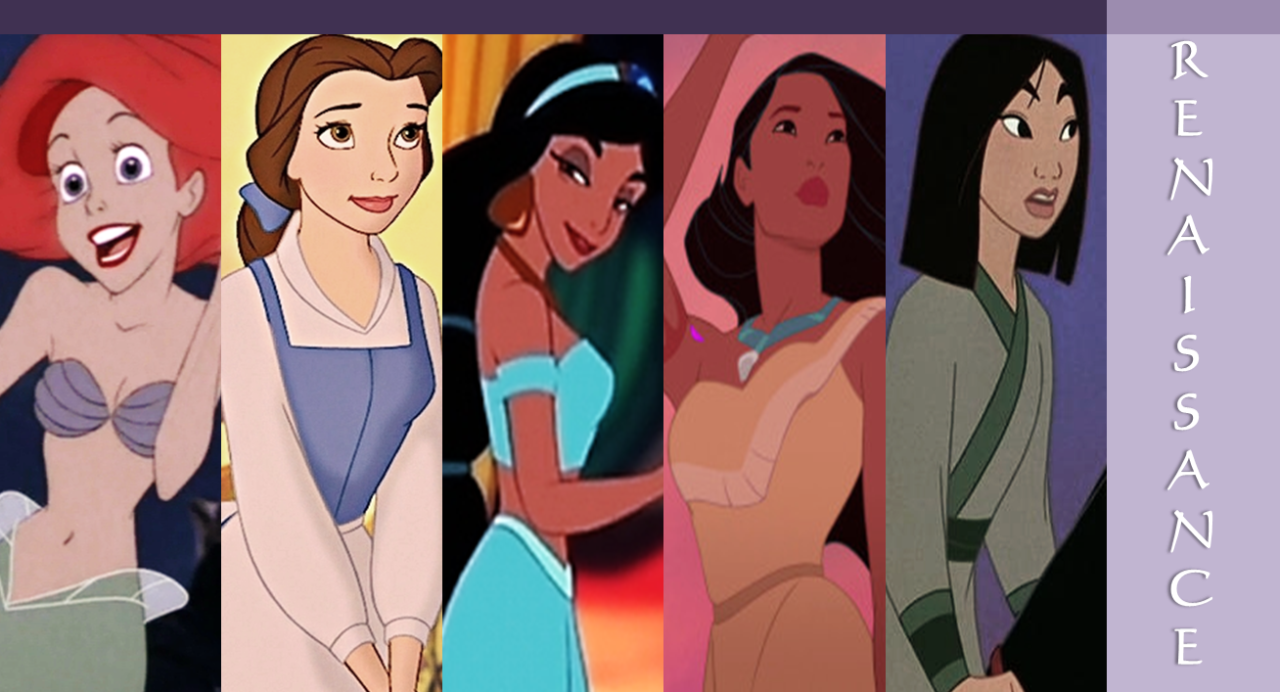 thedizbizz:  fishandchipsandvinegar:  thedizbizz:  Categories of Disney Princesses