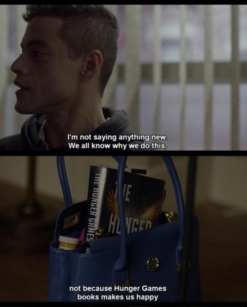 XXX n-is4nathan:  Mr. Robot S01E01  photo