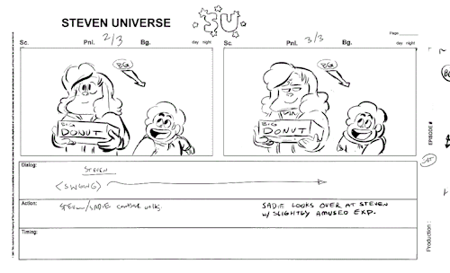 JOKING VICTIM storyboard sequence - Steven Universe