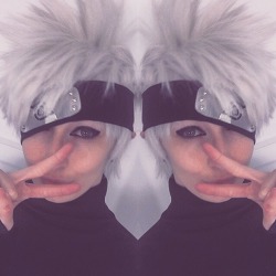 Kakashi HotAndGay quick wig test 👊🏻