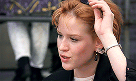 billy-hixx:“Andie? If you put out the signals that you don’t wanna belong, people are gonna make sur