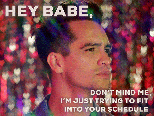 brendonuriesource:  Brendon’s new gifs by GiphyPop.  