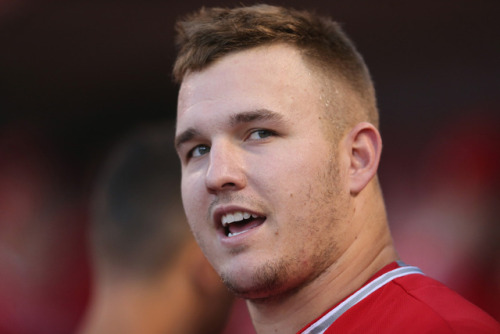 lordthundercox:Mike Trout.