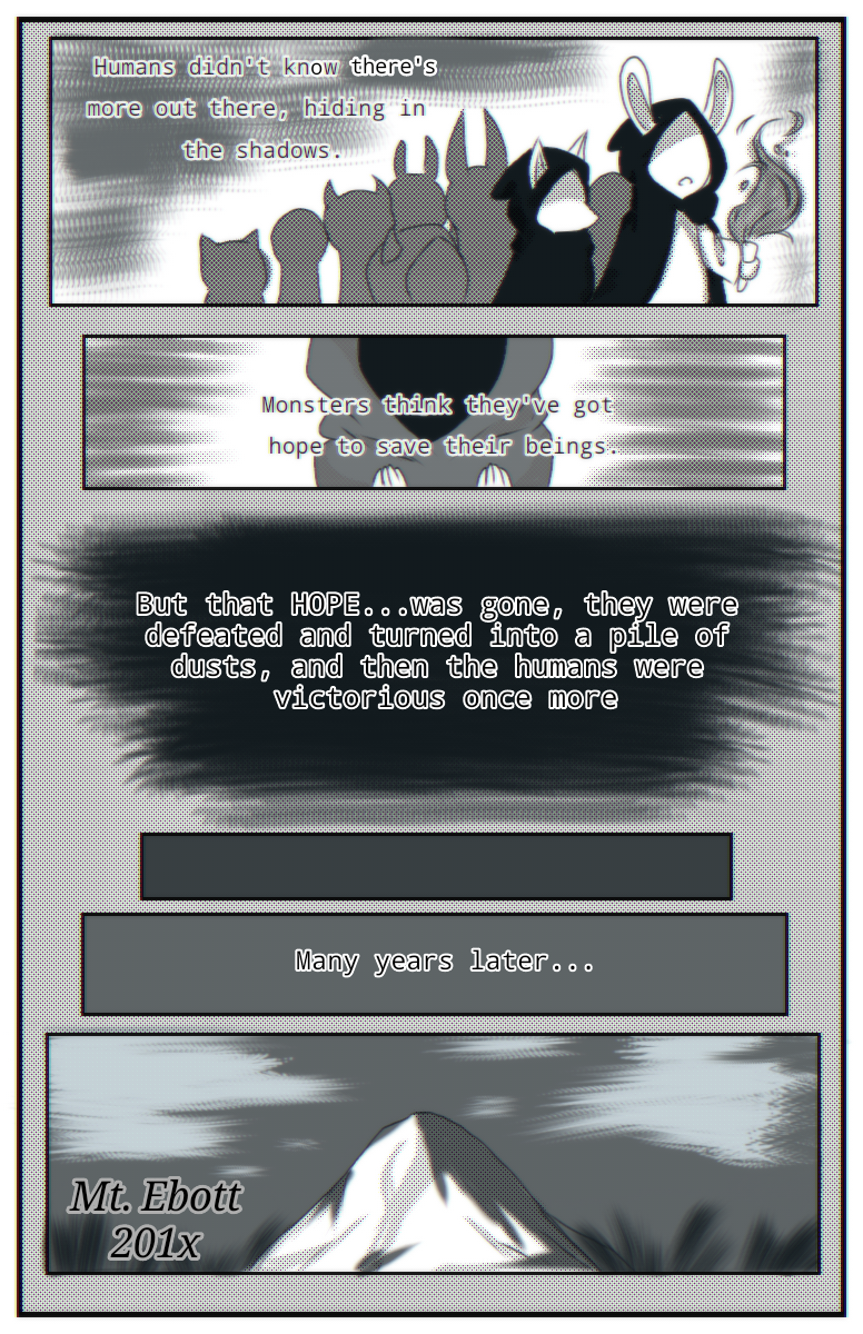 Timetwist - The promise. This is a backstory between Sans and