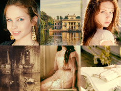 falling-star-wishes:  Romanovs Fancasting Grand Duchess Maria Nikolaevna Romanov - Daveigh Chase &ldquo;a pretty, flirtatious girl, broadly built, with light brown hair and large blue eyes that were known in the family as &quot;Marie’s saucers&quot;…tall