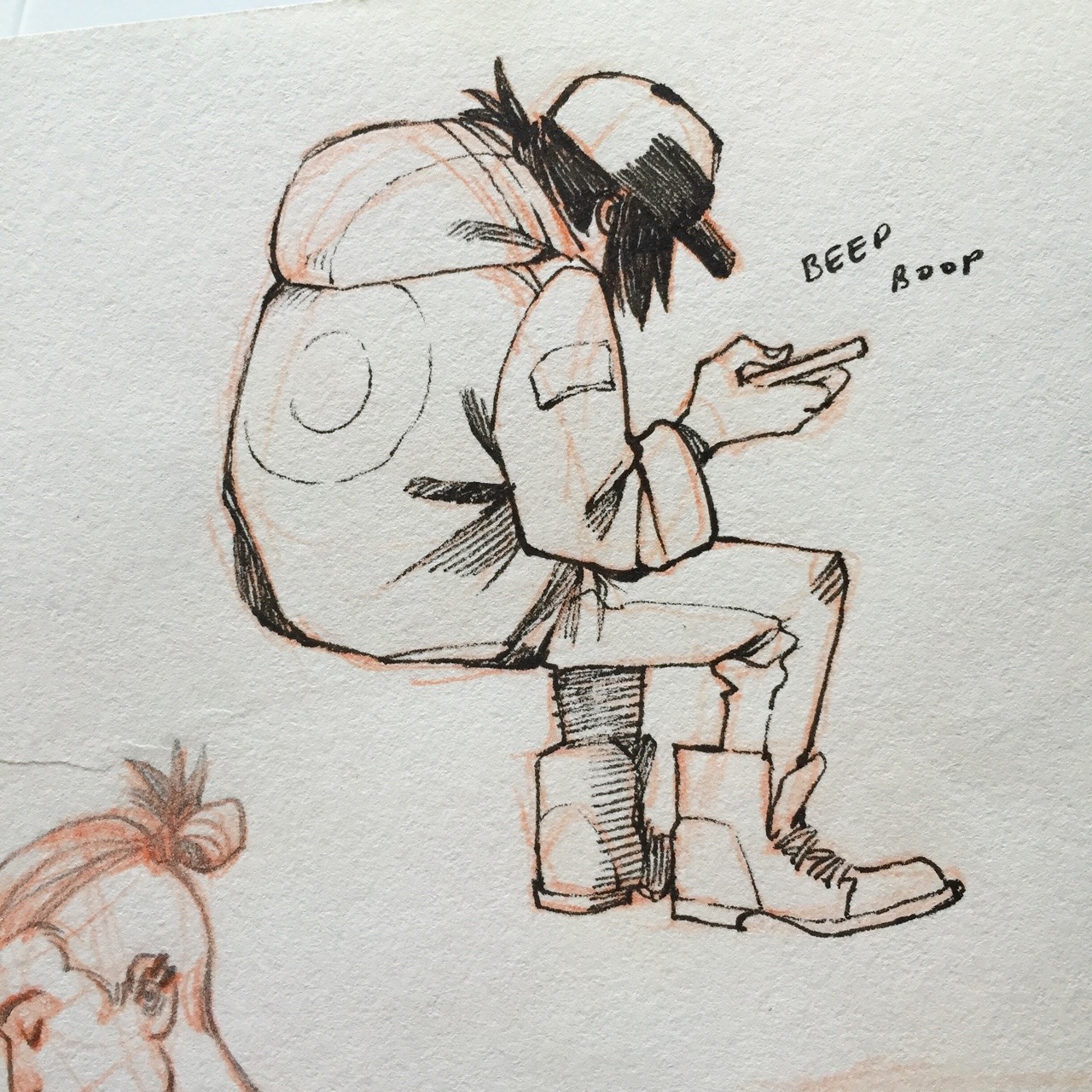 bozrat:  Ahhh I haven’t posted in a while so //slides my smol sketches forward//