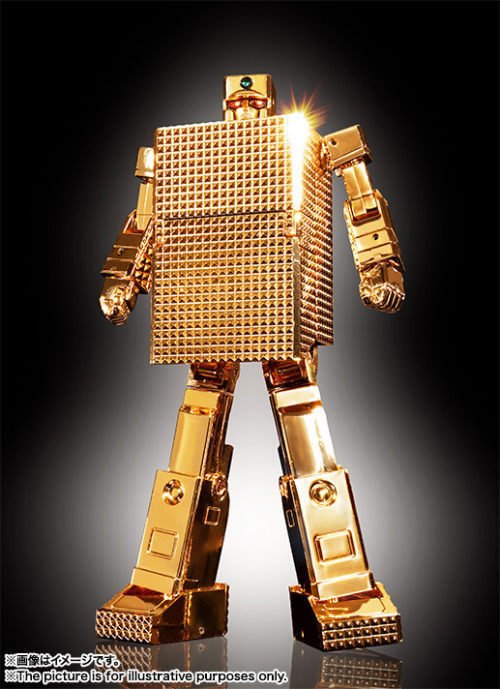 djphil9999: Bandai Soul of Chogokin GX-32R w/24K PlatingGold LightanComing in May 2018