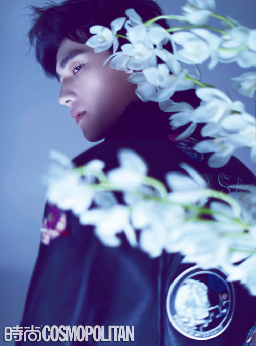 Yang Yang 杨洋 ↬   COSMO (China) 13th month special 2016