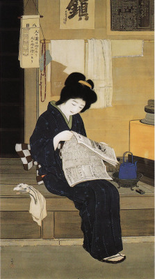 taishou-kun:Itou Shouha 伊藤小坡 (1877-1968)Tsuzuki mono つづきもの - Japan - 1916