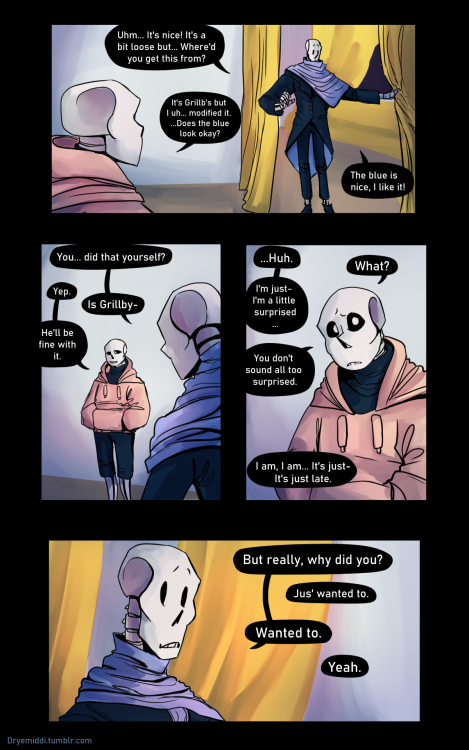 dryemiddi: SPRING FOR ANOTHER WINTER- UNDERTALE COMIC - PAGES 23-29 FirstPrev NextHoly fuck 7 god da