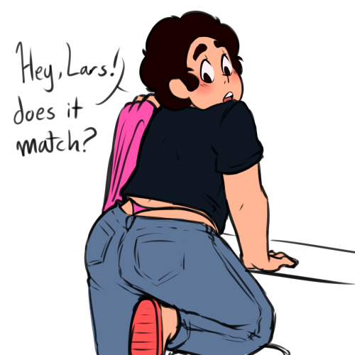A steven lewd, it isn’t explicit so I can post it to tumblr specifically to annoy u anon.