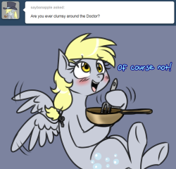 XD! Oh, Derpy~! <3