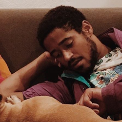 XXX niggasicons:    alfred enoch icons photo