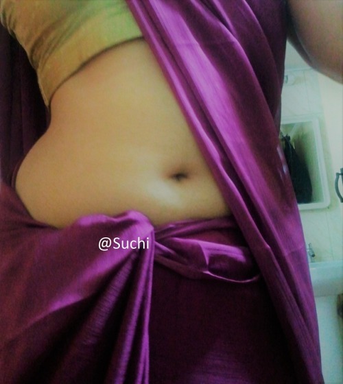 suchisharma: trying out saree!! share this post for more saree pics ..