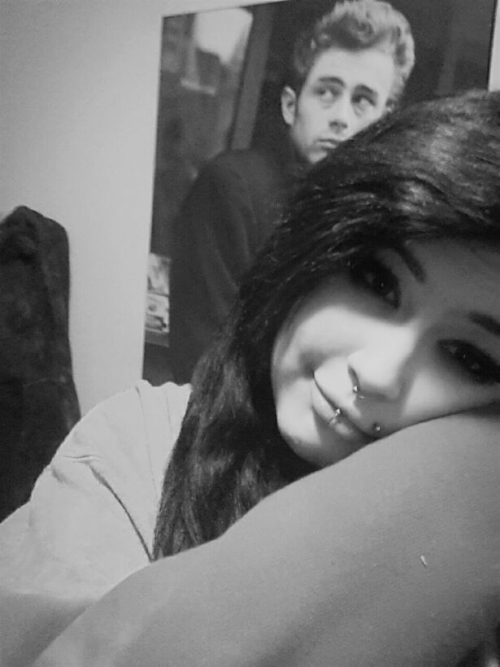 pastel-goth-girls:So, here’s a thing. That beautiful girl on the right is my best friend and the gir