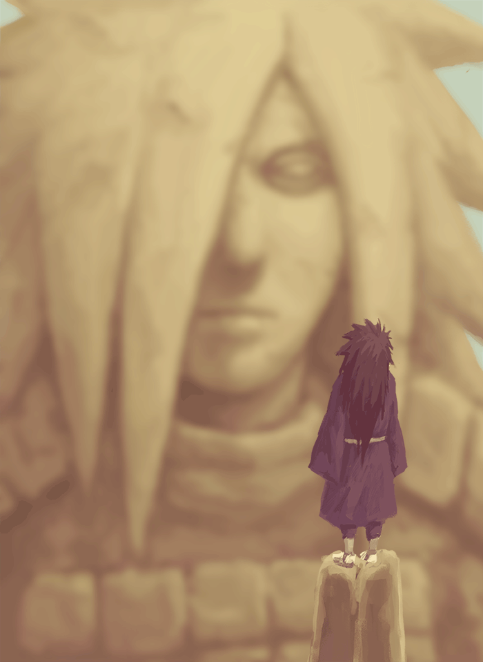 k1dekismadaratemple:  Madara visiting vote after his own death is everything i want