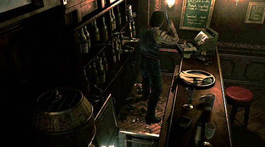 raccoonscity:   Resident Evil 0 + Locations   