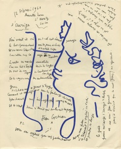 Dans-Le-Couloir:  From Cocteau To Genet. L'aurige. Source : Http://Cocteau.biu-Montpellier.fr