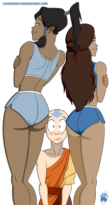 itoons:  Comm: Cold Tribe, Hot Pants by Coonfoot