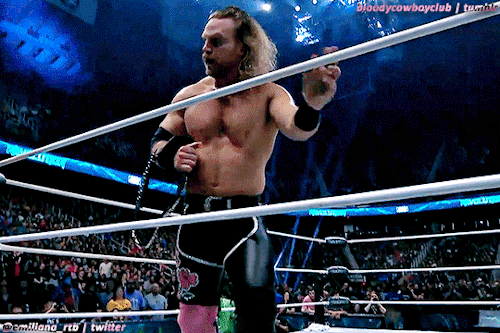 AEW: REVOLUTION (2024) Hangman Adam Page // Dogwood Flowers Gear