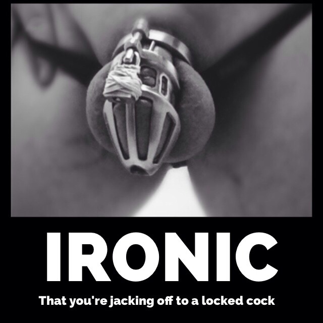 chastitypanty:  thecementofcivilization:  chastitydesires:  I’ve thought that many