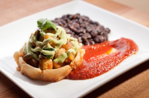 alloftheveganfood:   Vegan Mexican Entree Round Up Vegan Butternut Squash Street Tacos with Pico de Gallo & Cilantro Lime Cream Sauce Spicy Bean & Sweet Potato Burritos Vegan Nachos with Guacamole, Cashew Cream Sauce & Chipotle Tofu Vegan