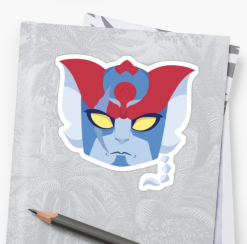 candyfoxdraws: Last week I’ve started a RedBubble shop which will be VERY Galra-centric (