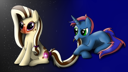 Nom Nom This Pretty Pony Has A Very Nice Tail &Amp;Lt;3 (Aaaaaand, Its Done.this
