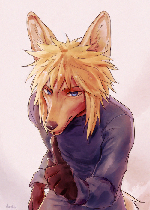 Minato maned wolf