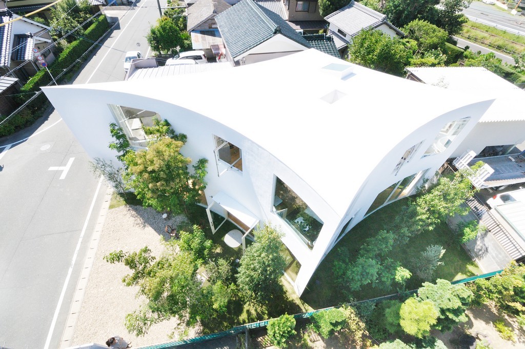 architags:  Studio Velocity. Forest House in the City. Aichi. photos: Kentaro Kurihara