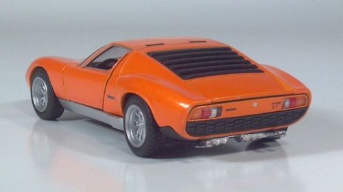 mbsuperfast: Kinsmart 1971 Lamborghini Miura P400 SV (via ebay)