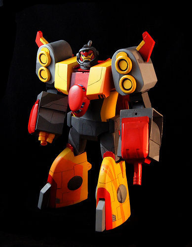 AeonMagnus — Custom Transformers Animated Omega Supreme by...