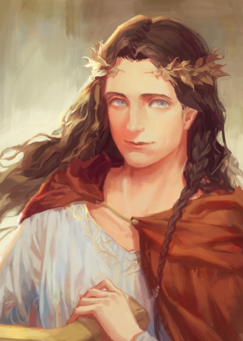 when he was in Valinor…