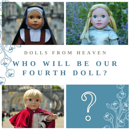 In one week from today on August 3rd, we will be releasing our fourth doll, join our Facebook Event 