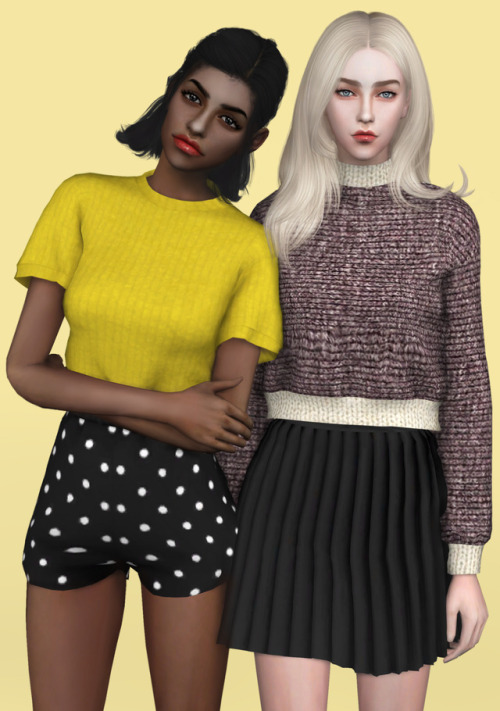 spectacledchic-sims4:SPRING October collection by spectacledchic-sims4 This is my s4 ver of s3 March