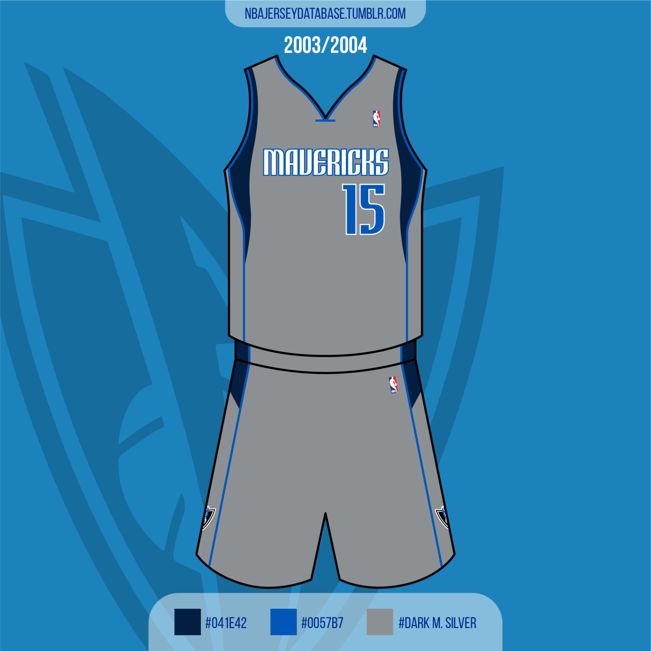 Dallas Mavericks Jersey Concept By: Christian E. by NyanTTG on DeviantArt