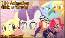 mittsies:New Pony Animation - Fillyfuck
