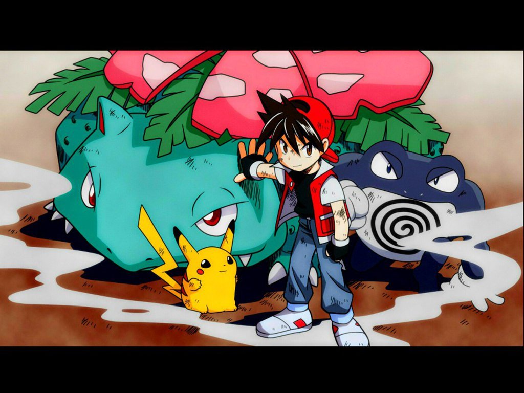 Ash Alola team with anime background by Rohanite on DeviantArt