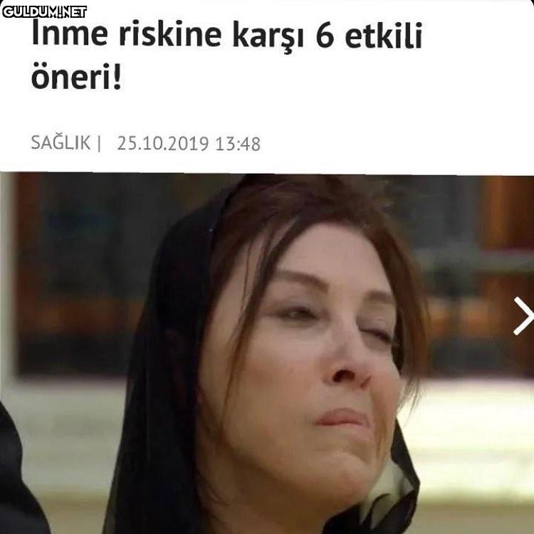 Inme riskine karşı 6...