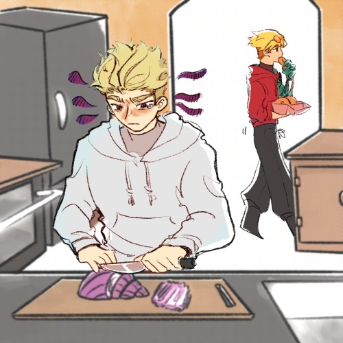The Way Knives Call Vash Name In Japan Dub Sound Like Hes Sneezing So