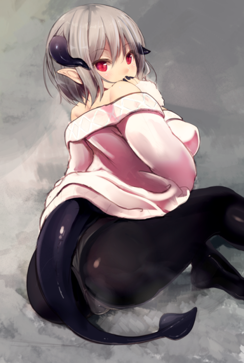 ecchi-ecstasy: Well my first real post hope you enjoy it as much as I do #hentai #succubus